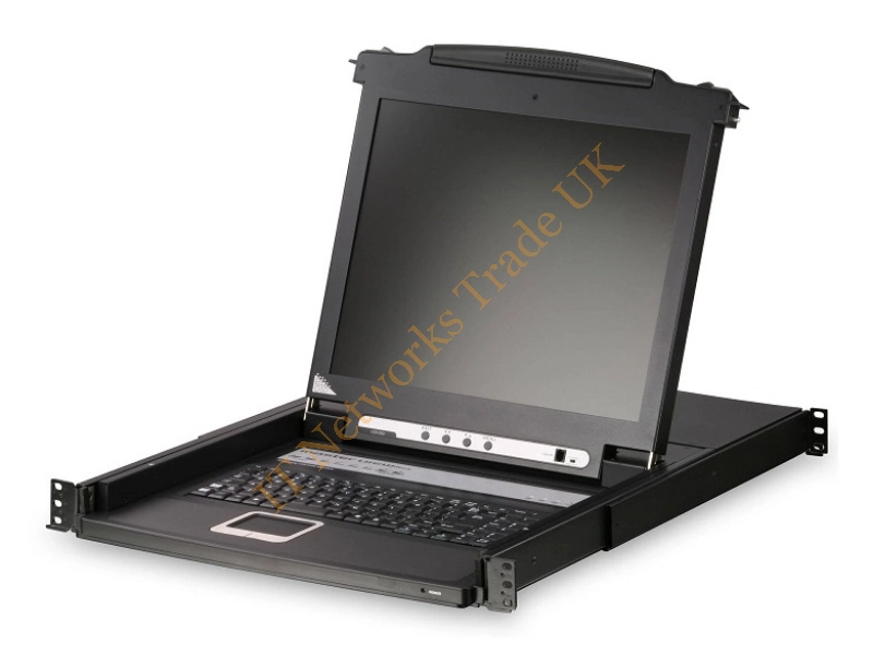 AZ874A HP TFT7600 G2 Rack-Mount KVM Console Keyboard and Monitor