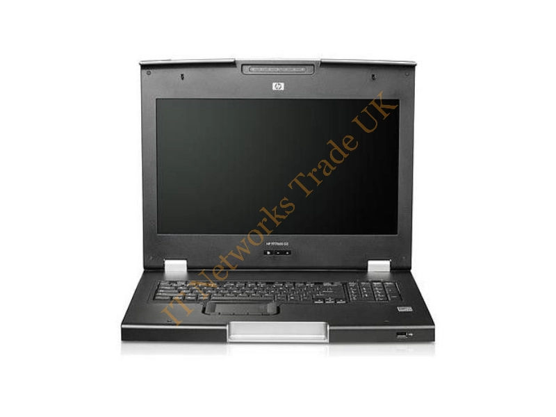 AZ884A HP TFT7600 G2 KVM Console Monitor LCD Monitor
