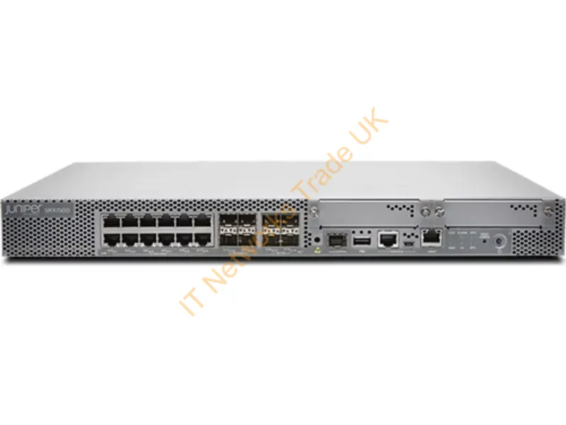 B-SRX1500-DC-EPRO5 - Juniper Srx Series Srx1500-Dc Hardware Firewall 1U