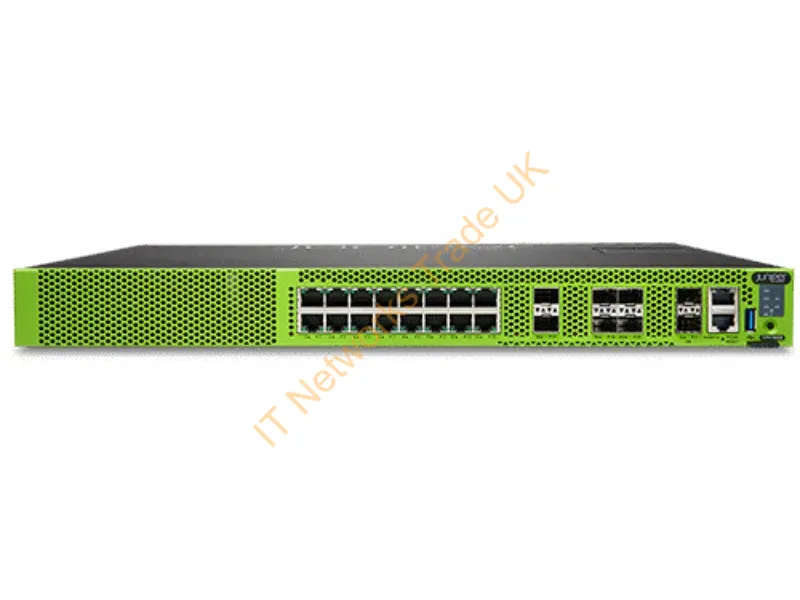 B-SRX1600-DC-DCTP1 - Juniper Srx Series Srx1600-Dc Hardware Firewall 1U 24 Gbit/S