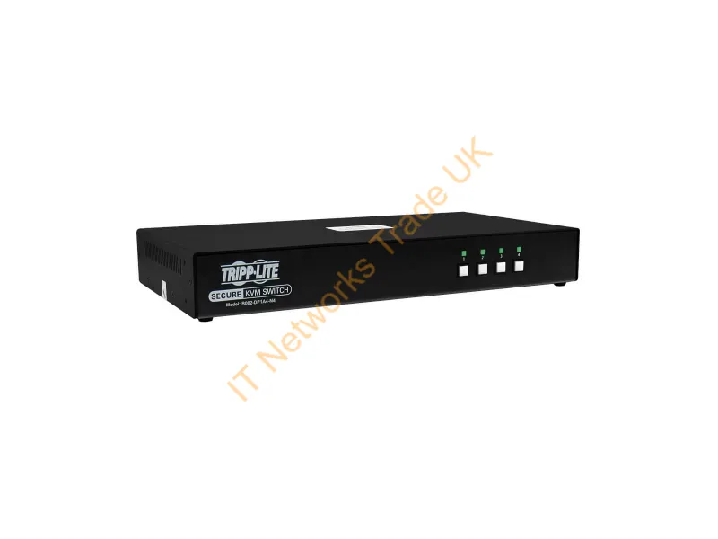B002-DP1A4-N4 - Tripp Lite B002-Dp1A4-N4 Kvm Switch Black