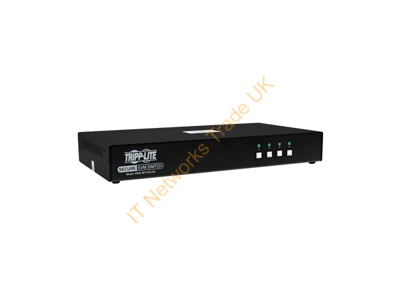 B002-DP1AC4-N4 - Tripp Lite B002-Dp1Ac4-N4 Kvm Switch Black