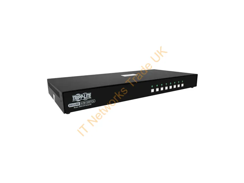 B002-DP1AC8-N4 - Tripp Lite B002-Dp1Ac8-N4 Kvm Switch Black