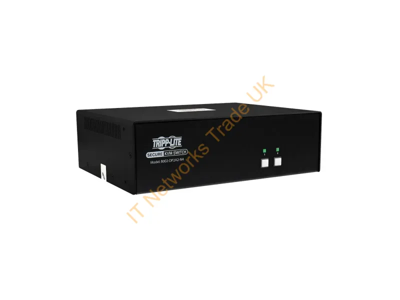 B002-DP2A2-N4 - Tripp Lite B002-Dp2A2-N4 Kvm Switch Black