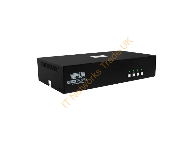 B002-DP2A4-N4 - Tripp Lite B002-Dp2A4-N4 Kvm Switch Black