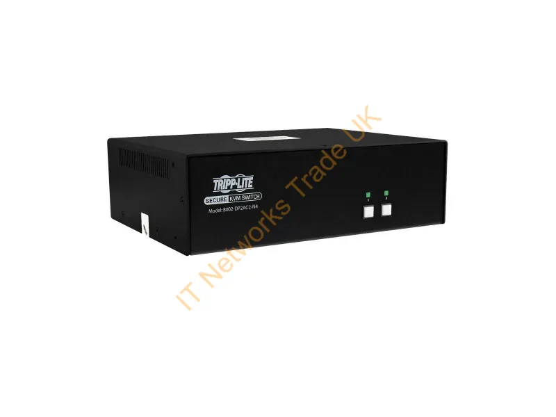 B002-DP2AC2-N4 - Tripp Lite B002-Dp2Ac2-N4 Kvm Switch Black