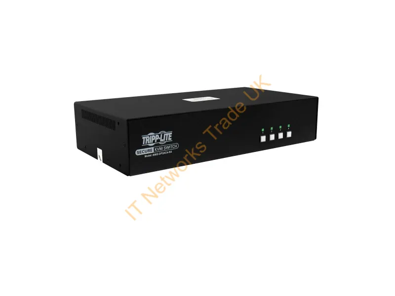 B002-DP2AC4-N4 - Tripp Lite B002-Dp2Ac4-N4 Kvm Switch Black