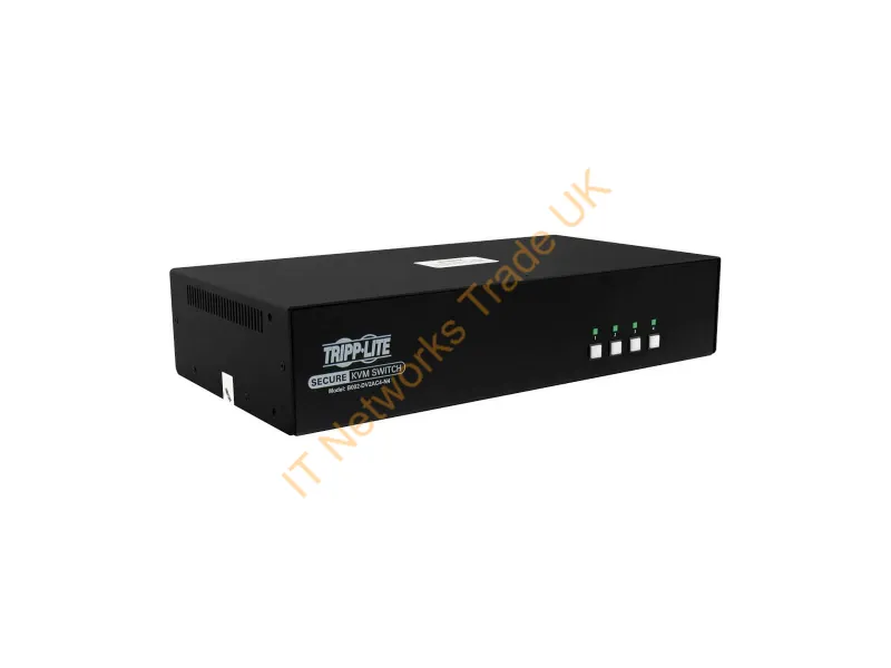 B002-DV2AC4-N4 - Tripp Lite B002-Dv2Ac4-N4 Kvm Switch Black