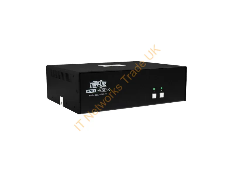 B002-H2A2-N4 - Tripp Lite B002-H2A2-N4 Kvm Switch Black