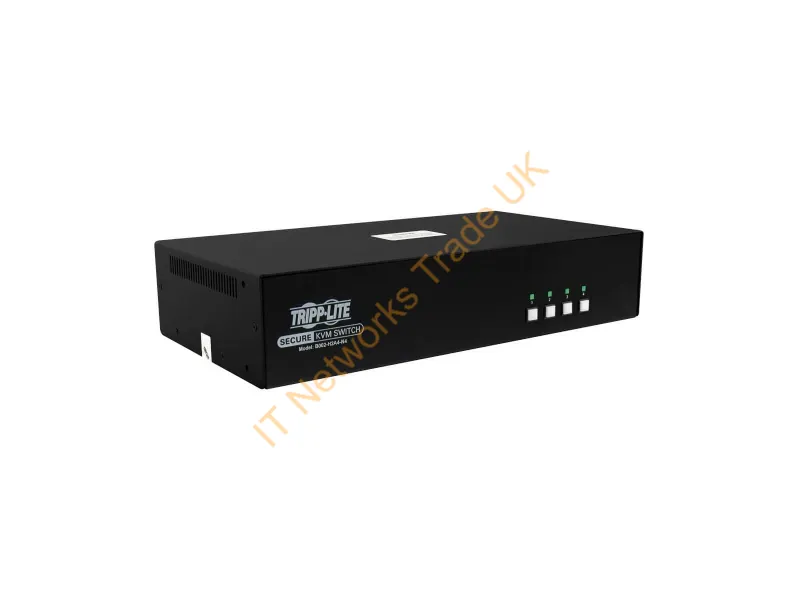 B002-H2A4-N4 - Tripp Lite B002-H2A4-N4 Kvm Switch Black