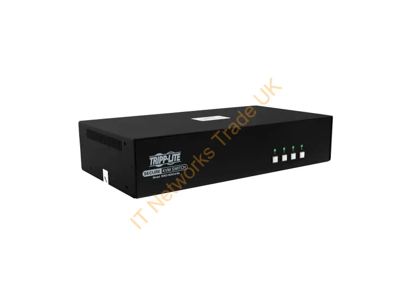 B002-H2AC4-N4 - Tripp Lite B002-H2Ac4-N4 Kvm Switch Black