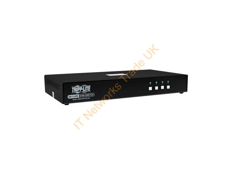 B002-HD1AC4-N4 - Tripp Lite B002-Hd1Ac4-N4 Kvm Switch Black