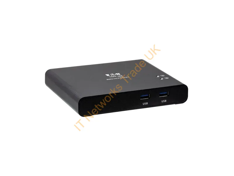 B003-HC2-DOCK1 - Tripp Lite B003-Hc2-Dock1 Kvm Switch Black