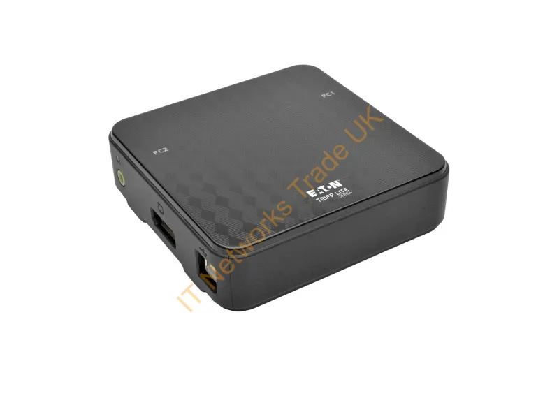 B004-DP2UA2-K - Tripp Lite B004-DP2UA2-K Black Network KVM Switch