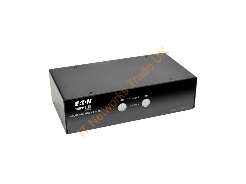 B004-DPUA2-K - Tripp Lite B004-Dpua2-K Kvm Switch Black