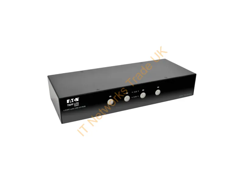 B004-DPUA4-K - Tripp Lite B004-Dpua4-K Kvm Switch Black