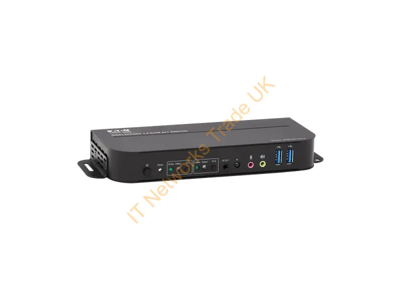 B005-DPUA2-K - Tripp Lite B005-Dpua2-K Kvm Switch Black