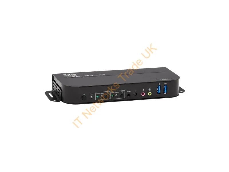 B005-HUA2-K - Tripp Lite B005-Hua2-K Kvm Switch Black