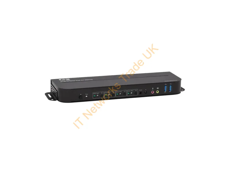 B005-HUA4 - Tripp Lite B005-Hua4 Kvm Switch Black