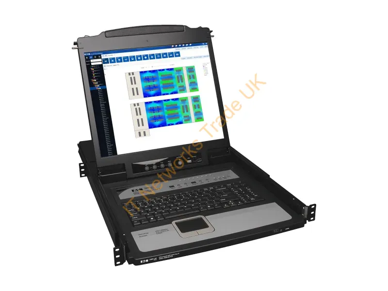Tripp Lite NetDirector 8-Port 1U Rack-Mount Console KVM Switch with 19-in. LCD and IP Remote Access Accessory