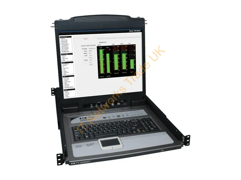 B020-U08-19-K Tripp-Lite 8-Port KVM Console Switch KVM Switch