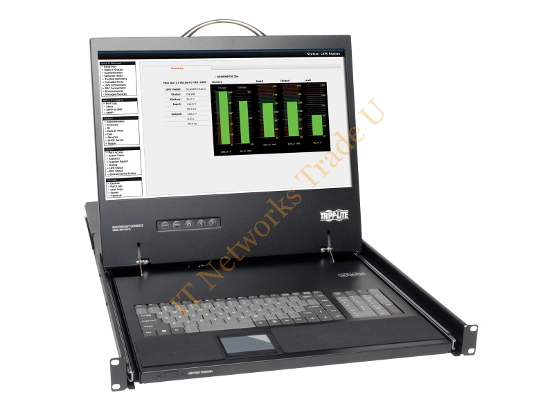 Tripp Lite 1U Rack-Mount Console with 19-in. LCD Accessory