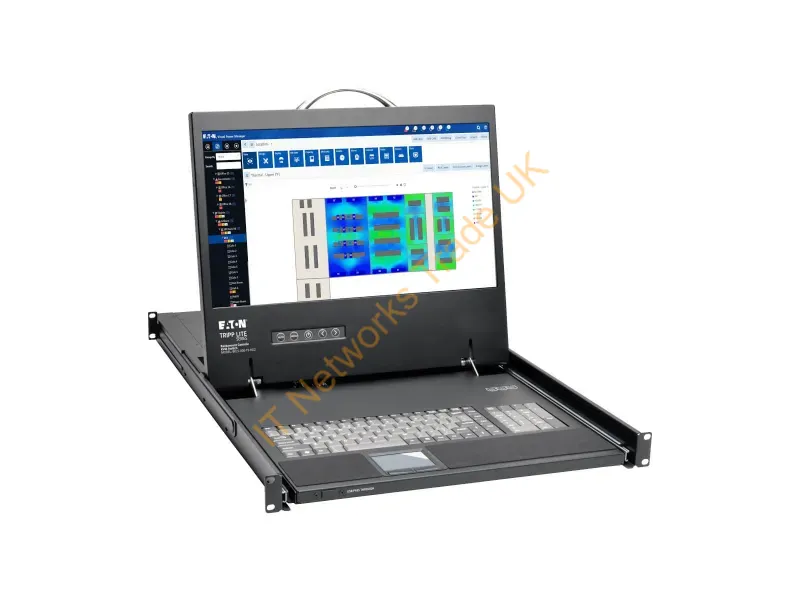 B021-000-19-HD2 - Tripp Lite B021-000-19-Hd2 Rack Console 19" 1920 X 1080 Pixels Black 1U