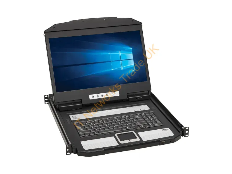 B021-SWHD-K - Tripp Lite B021-Swhd-K Rack Console 18.5" 1920 X 1080 Pixels Metal, Plastic Black 1U