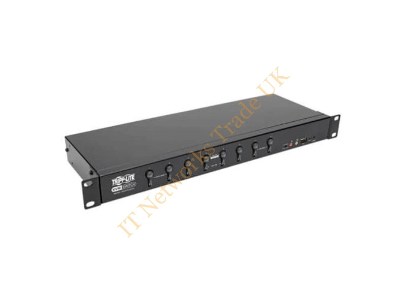 B022-U08-IP Tripp-Lite 8-Port IP KVM Switch Rack-Mountable