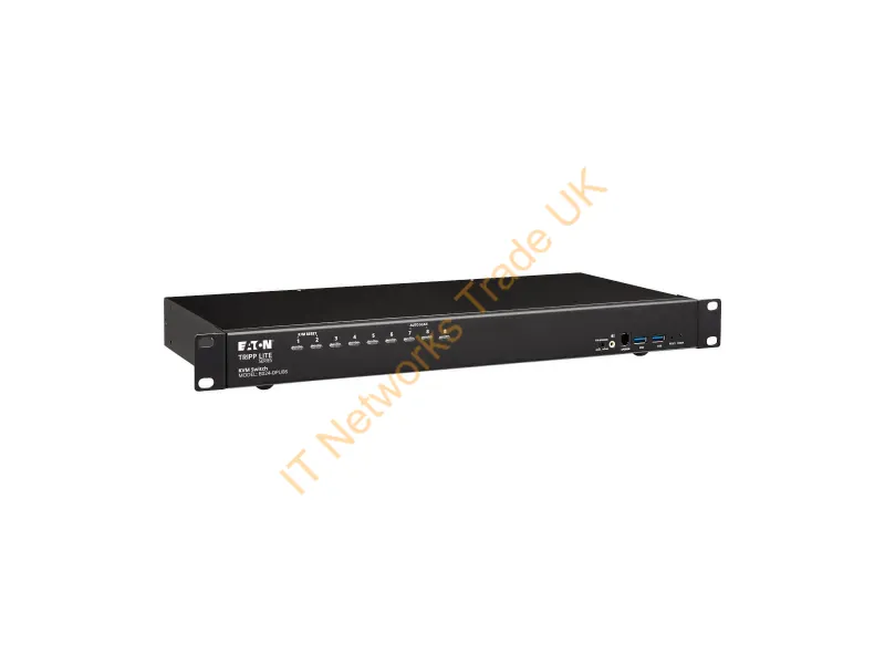 B024-DPU08 - Tripp Lite B024-Dpu08 Kvm Switch Rack Mounting Black