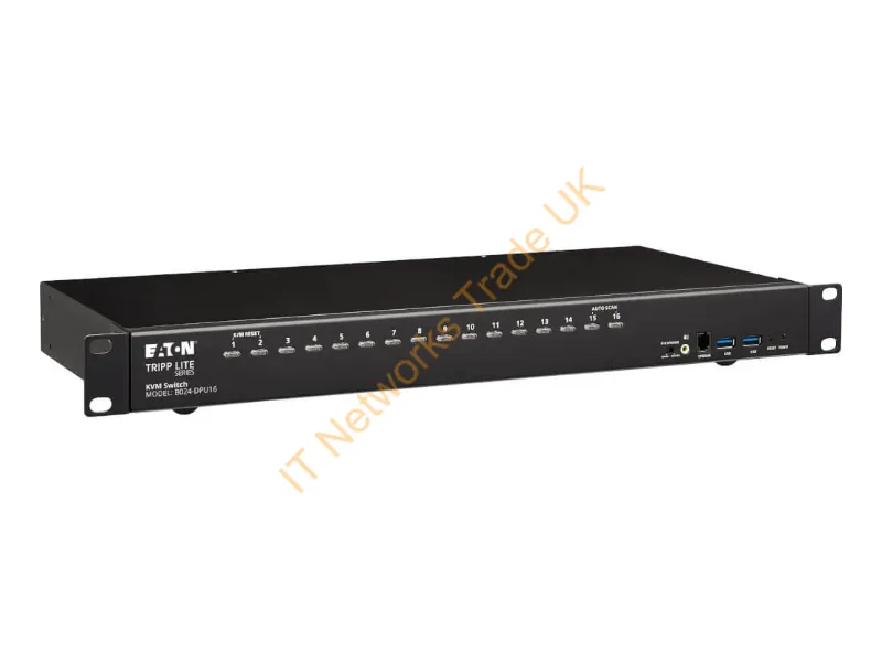 B024-DPU16 - Tripp Lite B024-Dpu16 Kvm Switch Rack Mounting Black