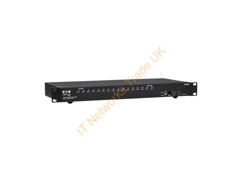 B024-H4U16 - Tripp Lite B024-H4U16 Kvm Switch Rack Mounting Black