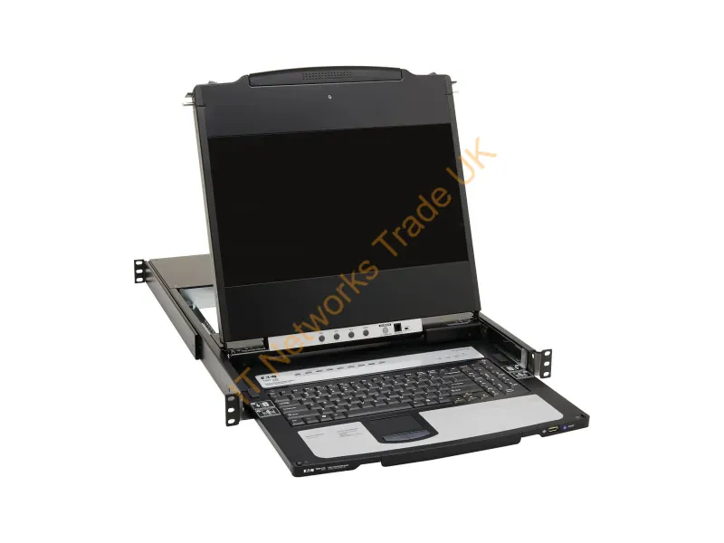 B030-DP08-17D - Tripp Lite B030-Dp08-17D Kvm Switch Rack Mounting Black