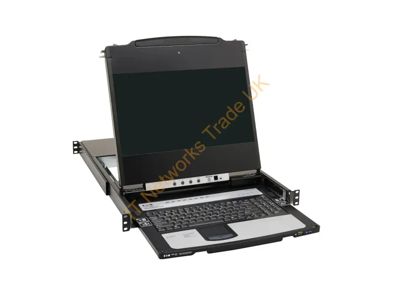 B030-DP08-17DIP - Tripp Lite B030-Dp08-17Dip Kvm Switch Rack Mounting Black