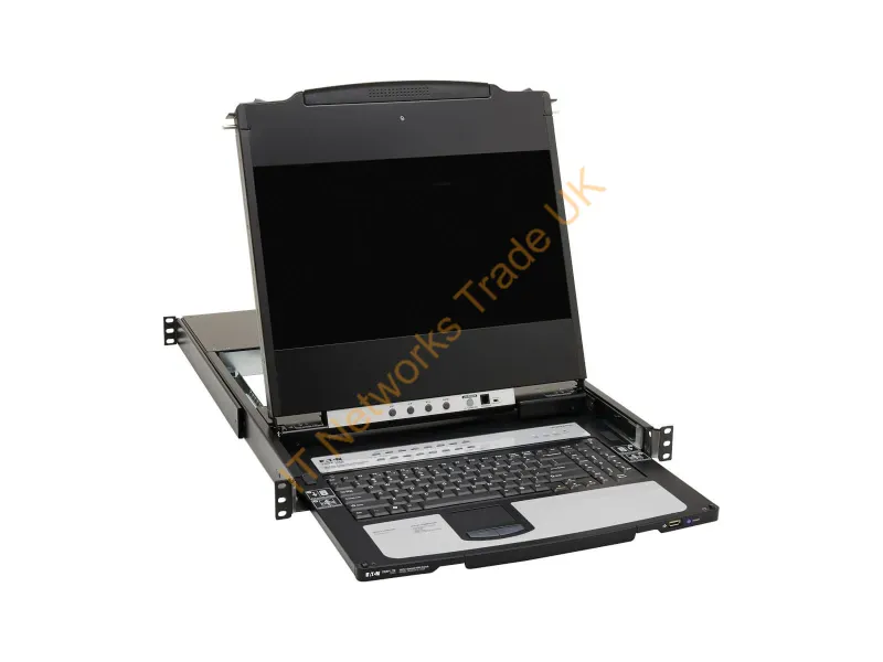 B030-DP16-17DIP - Tripp Lite B030-Dp16-17Dip Kvm Switch Rack Mounting Black