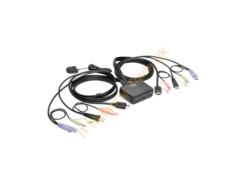 B032-HUA2 - Tripp Lite B032-Hua2 Kvm Switch Black