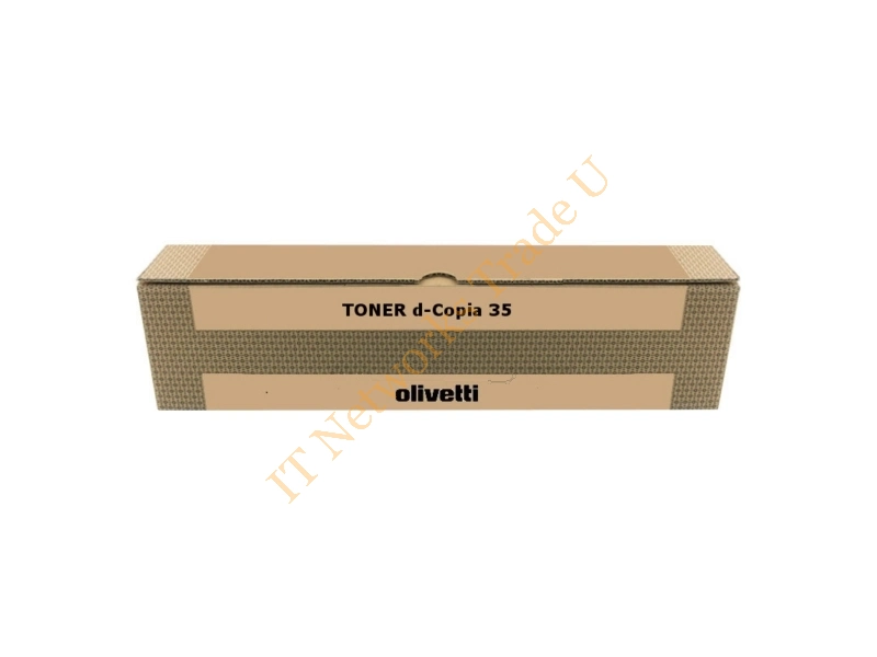 Olivetti B0381 Toner black, 34K pages @ 5% coverage Accessory
