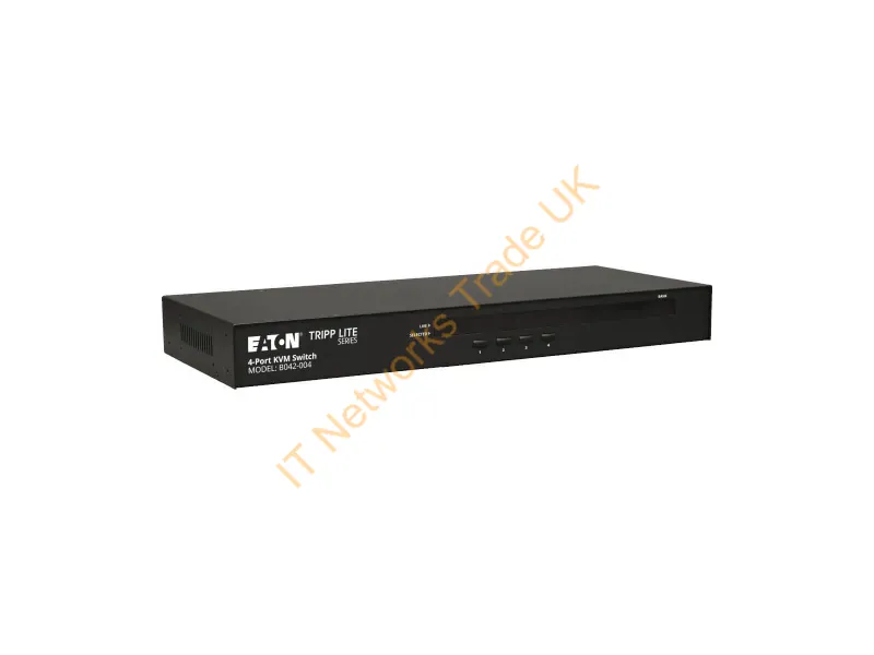B042-004 Tripp-Lite 4-Port USB PS/2 KVM Switch