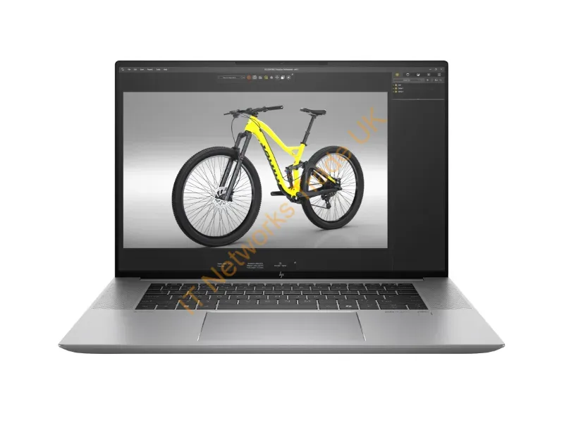 B04RDUA#ABA - Hp Zbook Studio G11 Intel Core Ultra 7 165H Mobile Workstation 16" Wquxga 64 Gb Ddr5-Sdram 4 Tb Ssd Nvidia Rtx 3000 Ada Windows 11 Pro Silver
