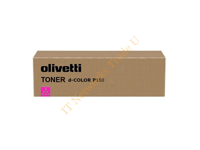 Olivetti B0522 Toner magenta, 3K pages @ 5% coverage Accessory