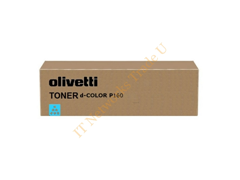 Olivetti B0523 Toner cyan, 3K pages @ 5% coverage Accessory