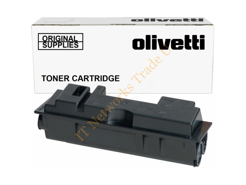 Olivetti B0526 (TK-18) Toner black, 7.2K pages @ 5% coverage Accessory