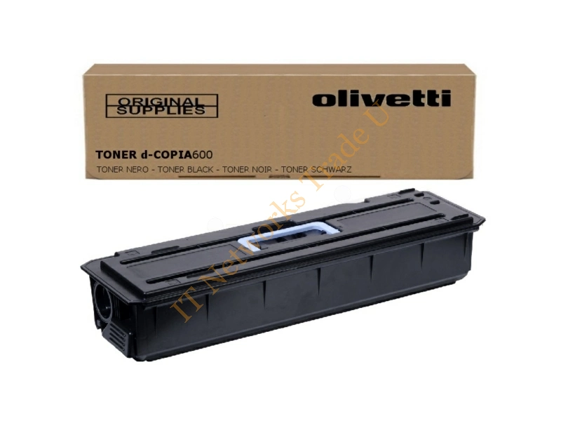 Olivetti B0528 Toner black, 47K pages Accessory