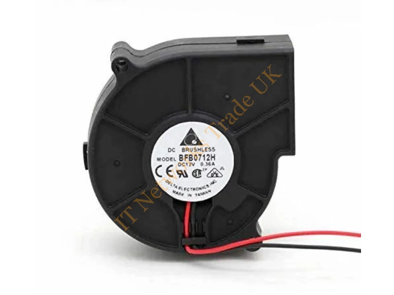 B0535PEB2-8 HP  Sun -on 5v DC 0.45w 2-Wire Mini Blower Fan Cooling Fan