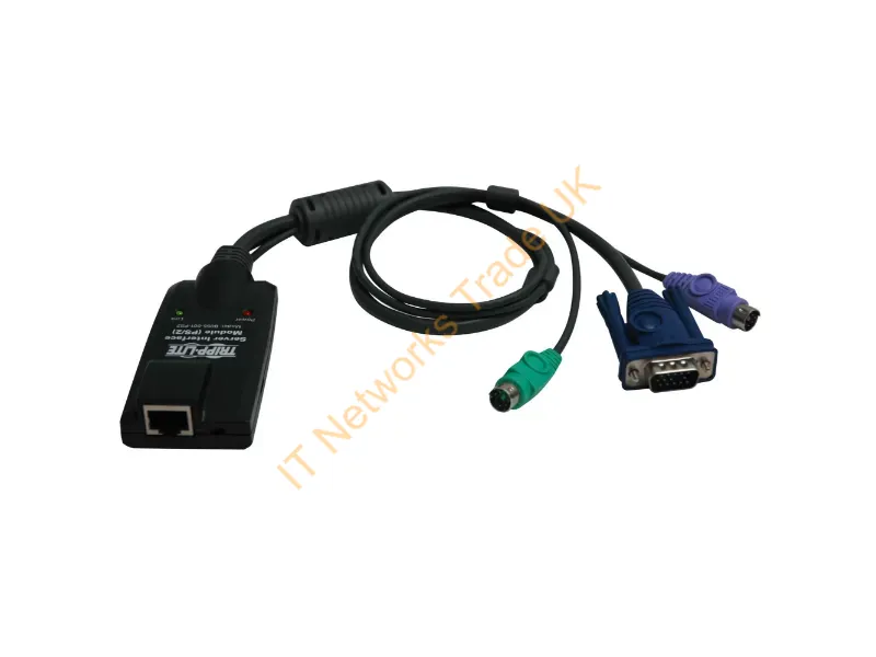 B055-001-PS2 - Tripp Lite B055-001-Ps2 Kvm Cable Black