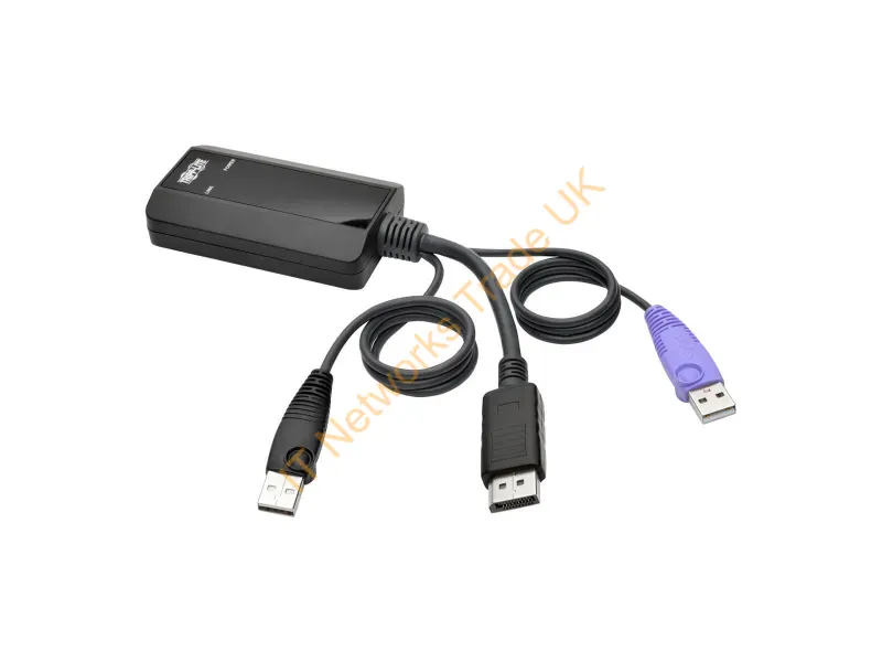B055-001-UDP - Tripp Lite B055-001-Udp Kvm Cable Black, Purple