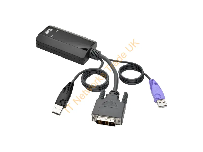 B055-001-UDV - Tripp Lite B055-001-Udv Kvm Cable Blue, Purple