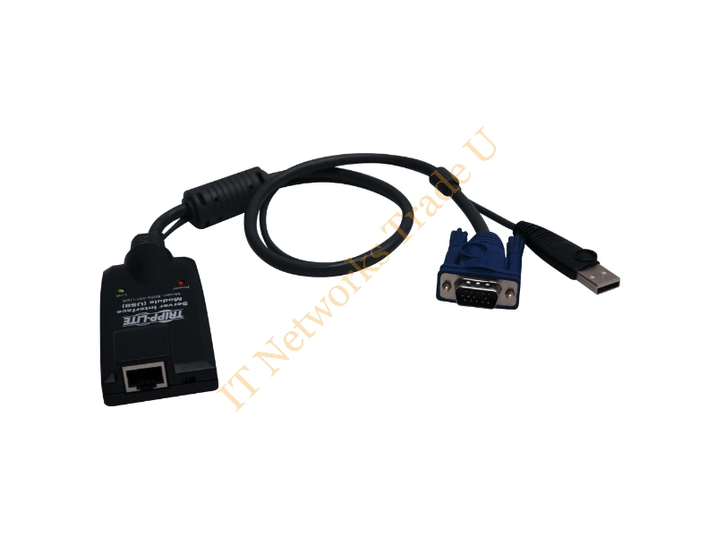 Tripp Lite NetDirector USB Server Interface Unit with Virtual Media Support (B064-Series) KVM Cables