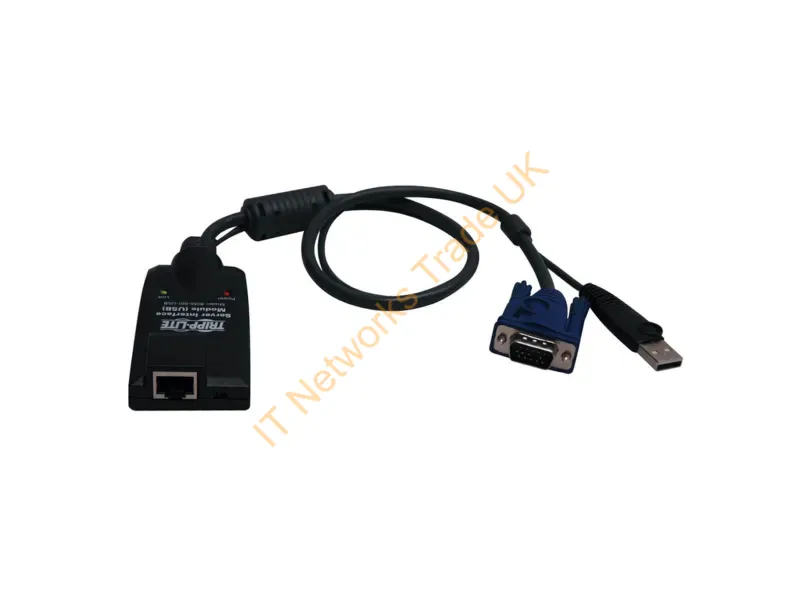 B055-001-USB - Tripp Lite B055-001-Usb Kvm Cable Black