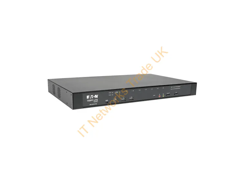 B064-008-01-IPG - Tripp Lite B064-008-01-Ipg Kvm Switch Rack Mounting Black